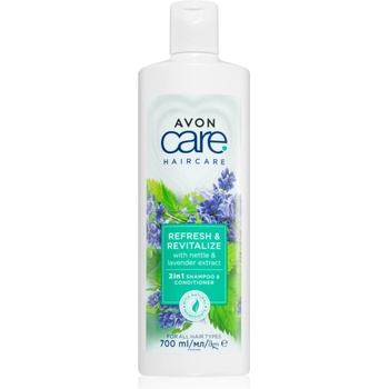 Avon Care Refresh & Revitalize шампоан и балсам 2 в1 с ревитализиращ ефект 700ml