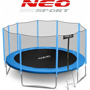 Neo-Sport 465 cm + ochranná síť + žebřík