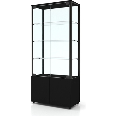 Expoint Výstavní vitrína 70 x 40 x 190 cm – Zboží Živě
