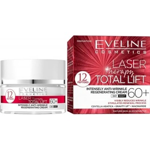 Eveline Cosmetics Laser Therapy Total Lift Day & Night Cream 60+ - Дневен и нощен крем за лице против бръчки 50мл