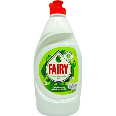 Fairy препарат за измиване на съдове, Ябълка, 450мл