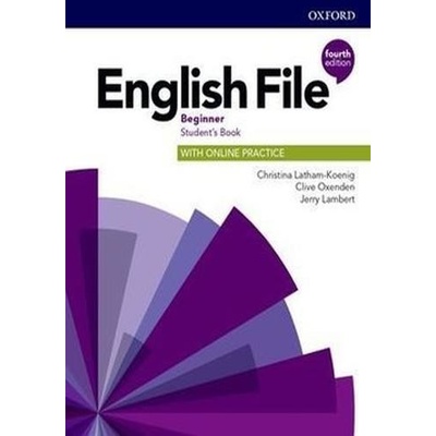 English File Fourth Edition Beginner Workbook with Answer Key