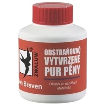 DEN BRAVEN odstraňovač vytvrdnutej PUR peny 100ml