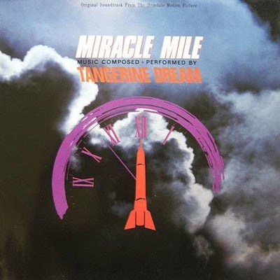TANGERINE DREAM - MIRACLE MILE LP