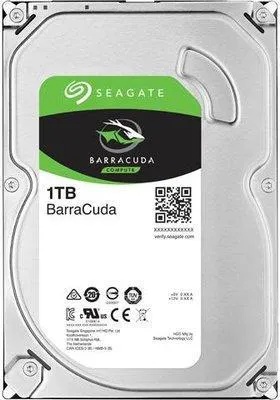 Seagate BarraCuda 3.5 1TB 7200rpm 64MB SATA3 (ST1000DM010)
