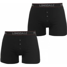 Lonsdale boxers Mens 2 Pack