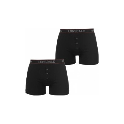 Lonsdale boxers Mens 2 Pack