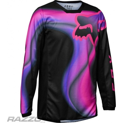 FOX Youth Girls 180 Jersey Toxsyk Black Pink 2023 | Zboží Auto FOX Youth Girls 180 Jersey Toxsyk Black Pink 2023 | Zboží Auto