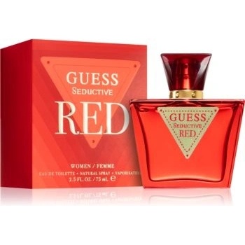Guess Seductive Red toaletní voda dámská 75 ml tester