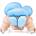Tubbz Numskull Destiny Plush Screeb Hatchling 25cm