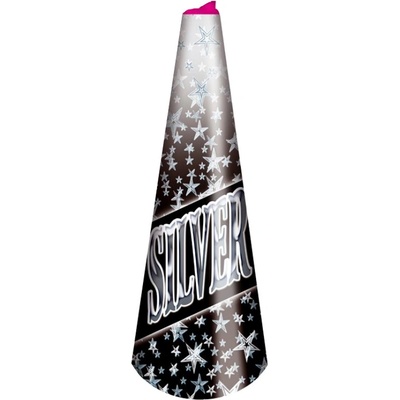 Silver extra velká stříbrná fontána