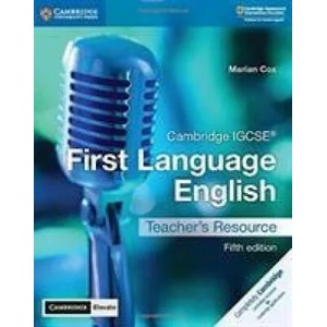 Cambridge IGCSE (R) First Language English Teacher's Resource with Digital Access 5Ed | Marian Cox (ISBN: 9781108438940)