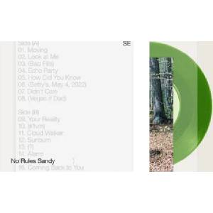 Sylvan Esso - No Rules Sandy (Leaf Green Coloured) (LP) (0888072463240)