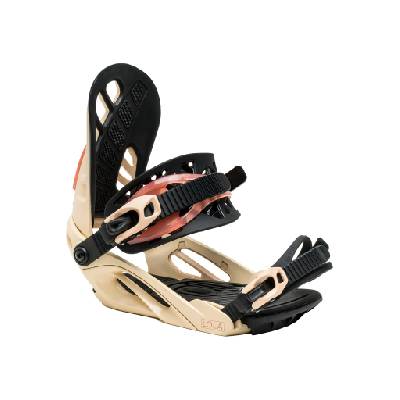 Roxy snowboardové vázání Lola Buttercream | Bílá | Velikost snb S/M