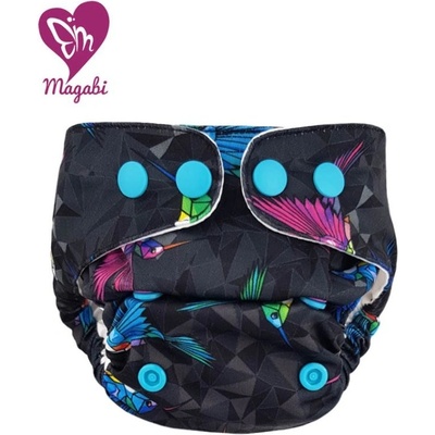 Magabi PUL SIO Comfort cover S/M 4-10 kg Origami