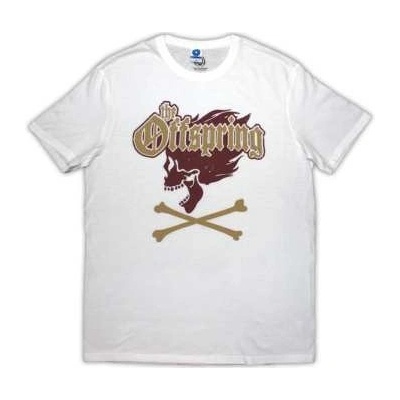The Offspring Unisex T-shirt: Screaming Skull