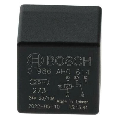 Relé, pracovní proud BOSCH 0 986 AH0 614 (0986AH0614)