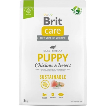 Brit Care Dog Устойчиво Кученце 3 кг