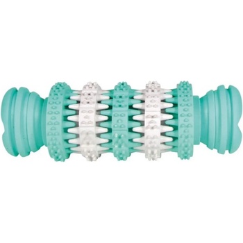 TRIXIE Denta Fun Bone - Гумен кокал мента за кучета 15 см