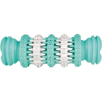 TRIXIE Denta Fun Bone - Гумен кокал мента за кучета 15 см