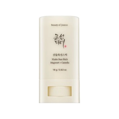 Beauty of Joseon Matte Sun Stick тичинка за тен Mugwort + Camelia 18 g