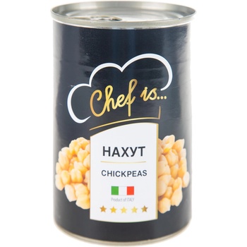 CHEF IS нахут, сварен - 400 гр