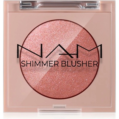 NAM Shimmer Blusher dlhotrvajúca lícenka 2 Peach Ice Tea 4 g