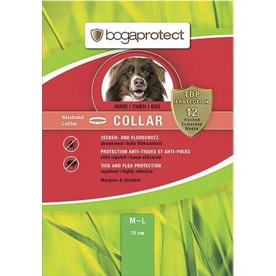 Bogaprotect Obojok pre psa Collar antiparazitný 75 cm