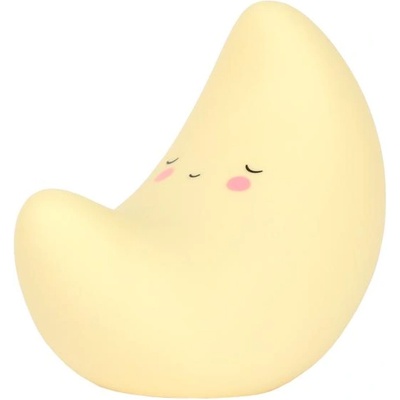 A Little Lovely Company - малка нощна лампа - луна