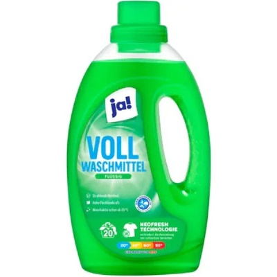 JA! Vollwaschmittel 1,1 l