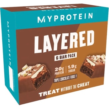 Image 1 of Myprotein Layered Bar [12 x 60 грама] Шоколад