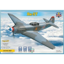 ModelSvit Yak 9 T Soviet WWII fighter 1:48