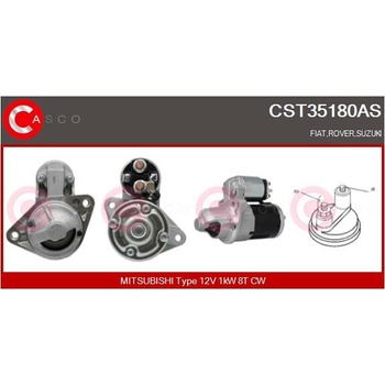 CASCO Štartér CST35180AS