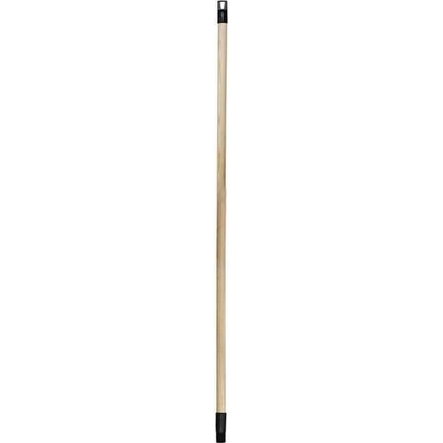 Manutan 47049 Dřevěná tyč na smeták 130 cm