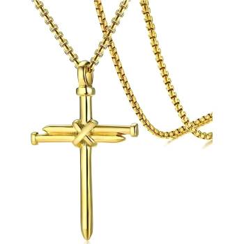 HARAHU Колие ea-28849 - Златна kp28849 (ea-28849)