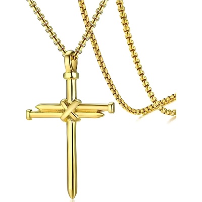 HARAHU Колие ea-28849 - Златна kp28849 (ea-28849)