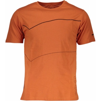 GAS tričko krátky rukáv oranžové