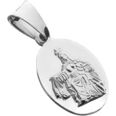 Argento Stříbrný přívěsek Škapulíř 84550