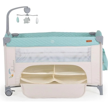 Cangaroo Детска кошара Indiana мента (3800146248352)