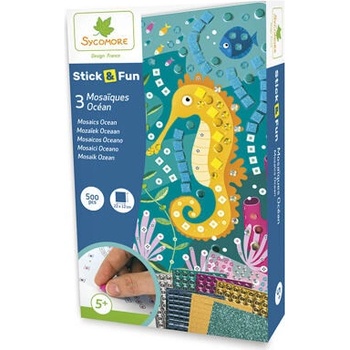 Sycomore Mozaika oceán 3 ks