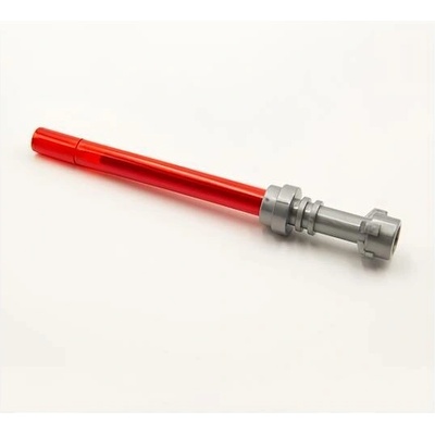 Lego Star Wars světelný meč gelové červené 52876