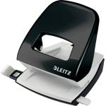 Leitz WOW перфоратор NeXXt, 30 листа, черен (кутия) (50081095)