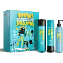 Matrix High Amplify proteínový šampón pre objem 300 ml + proteínový kondicionér pre objem 300 ml + stylingový sprej pre objem od korienkov 250 ml