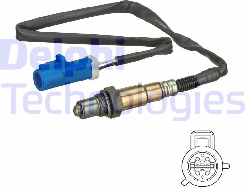 DELPHI Lambda sonda ES20646-12B1