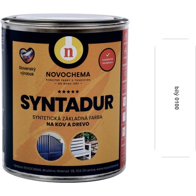 Novochema Syntadur univerzální 10 kg bílá