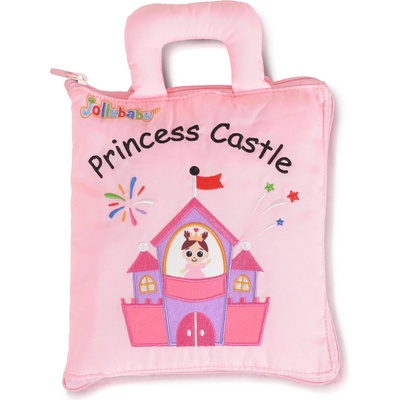 Jollybaby Мека книжка-чанта Princess Castle 10047 (111093)