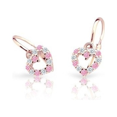 Cutie Dětské náušnice Jewellery C2157-RG