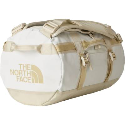 The North Face Сак The north face Base Camp Duffel Recycled Extra Small Luggage - White Ash / Calacatta / Pale Khaki - размер One Size (510-3273-4411)