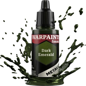 Army Painter Warpaints Fanatic Metallic: Dark Emerald