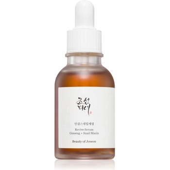 Beauty of Joseon Revive Serum Ginseng + Snail Mucin интензивен регенериращ серум 60ml